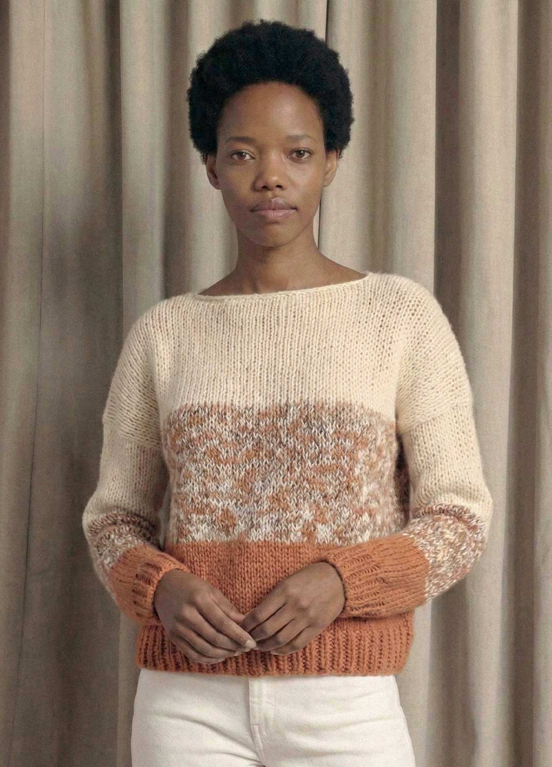 Acadia Sweater Kit – We Are Knitters