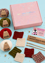 Knitmas: 24 Days of Knitting - Mystery Project Advent Calendar