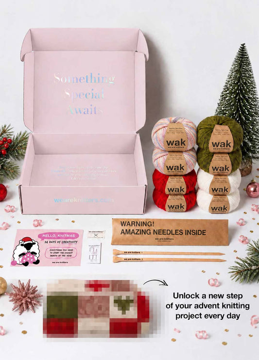 Knitmas: 24 Days of Knitting - Mystery Project Advent Calendar