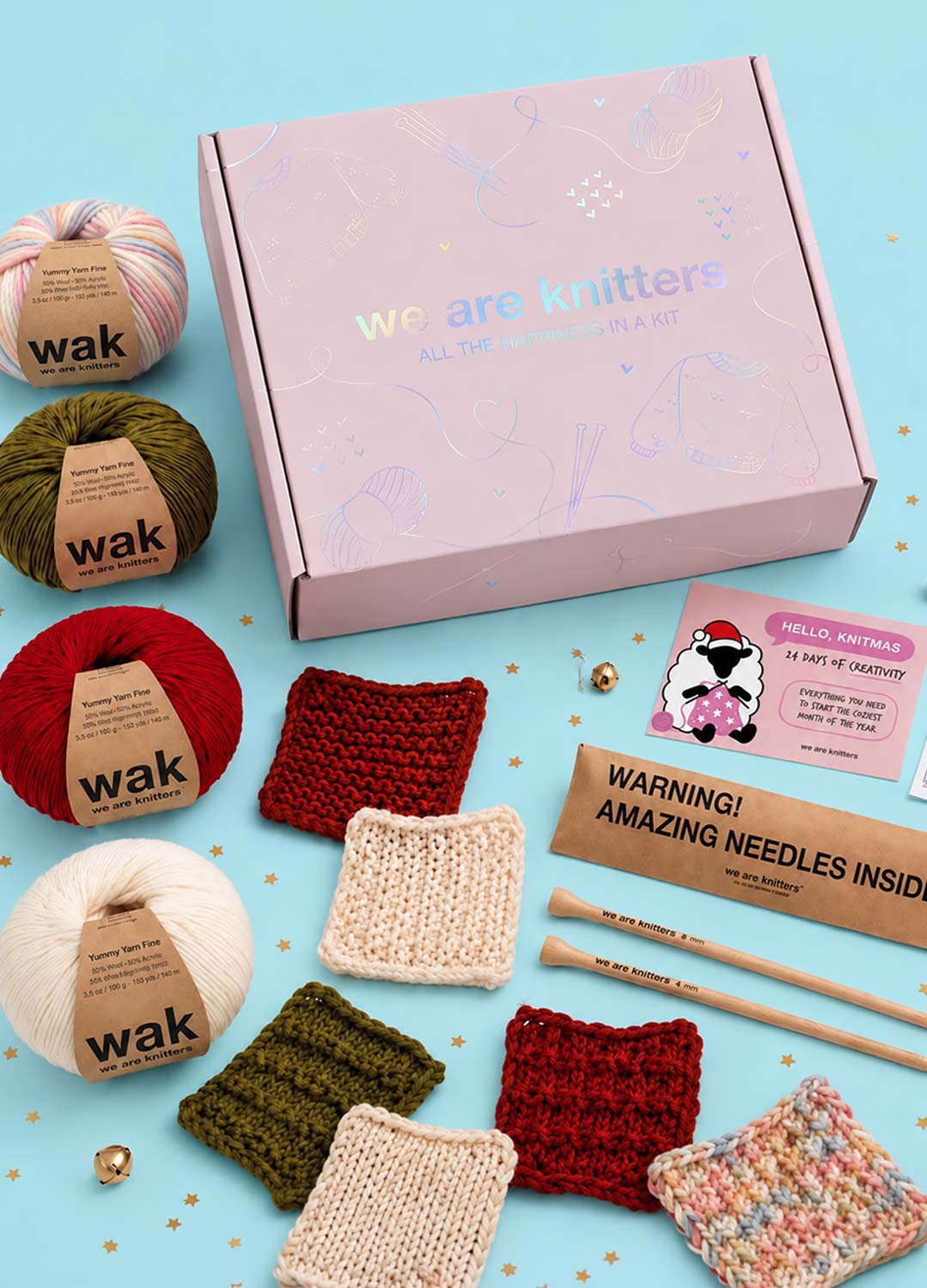 Knitmas: 24 Days of Knitting - Mystery Project Advent Calendar