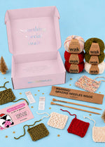 Knitmas: 24 Days of Knitting - Mystery Project Advent Calendar