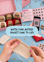 Knitmas: 24 Days of Knitting - Mystery Project Advent Calendar