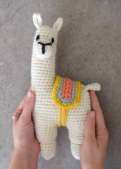 DIY ANIMAL ALPACA Crochet Kit with Knitting Markers Yarn Ball,Instruction  R4E2 $10.78 - PicClick