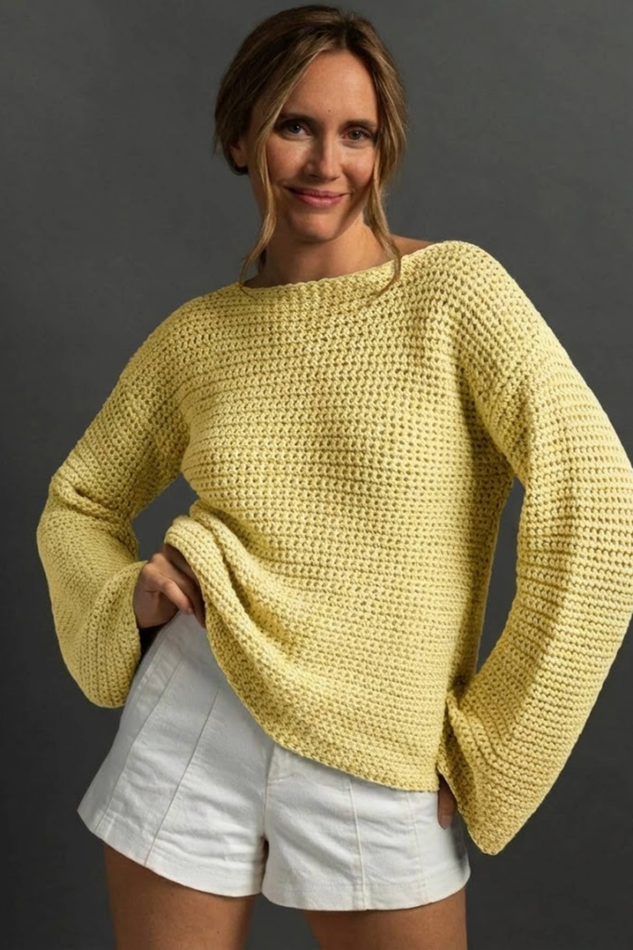 Honolulu Sweater Kit – We Are Knitters