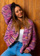 Avocado Cardigan Kit - Candy Twist Version