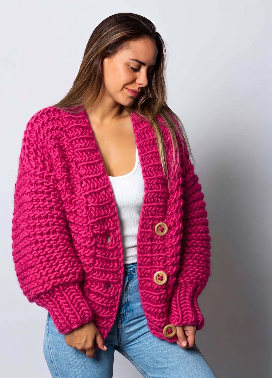 Avocado Cardigan Kit - Yummy Version