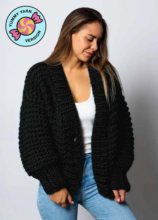 Avocado Cardigan Kit - Yummy Version