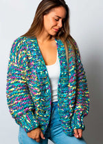 Avocado Cardigan Kit - Candy Twist Version