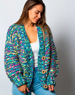 Avocado Cardigan Kit - Candy Twist Version