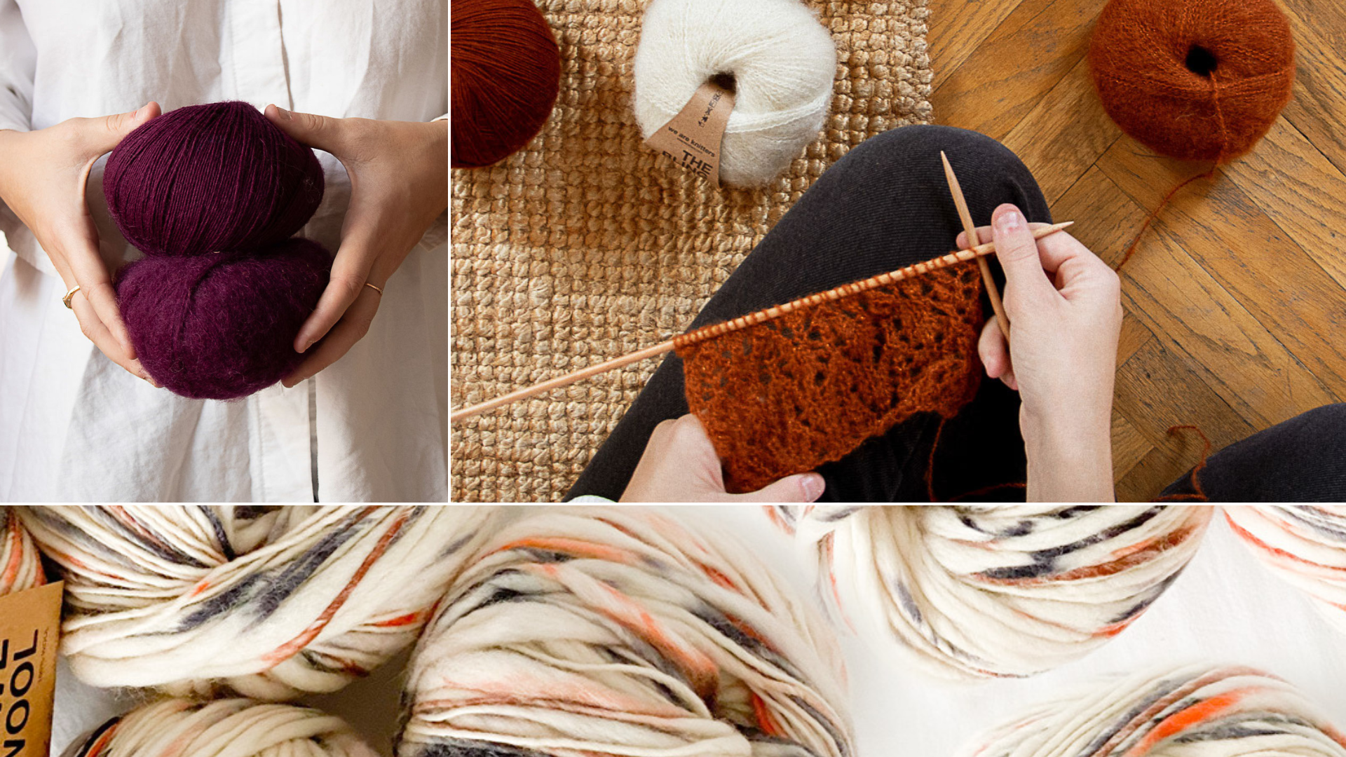 The Squishy Yarn Cinnamon – weareknitters