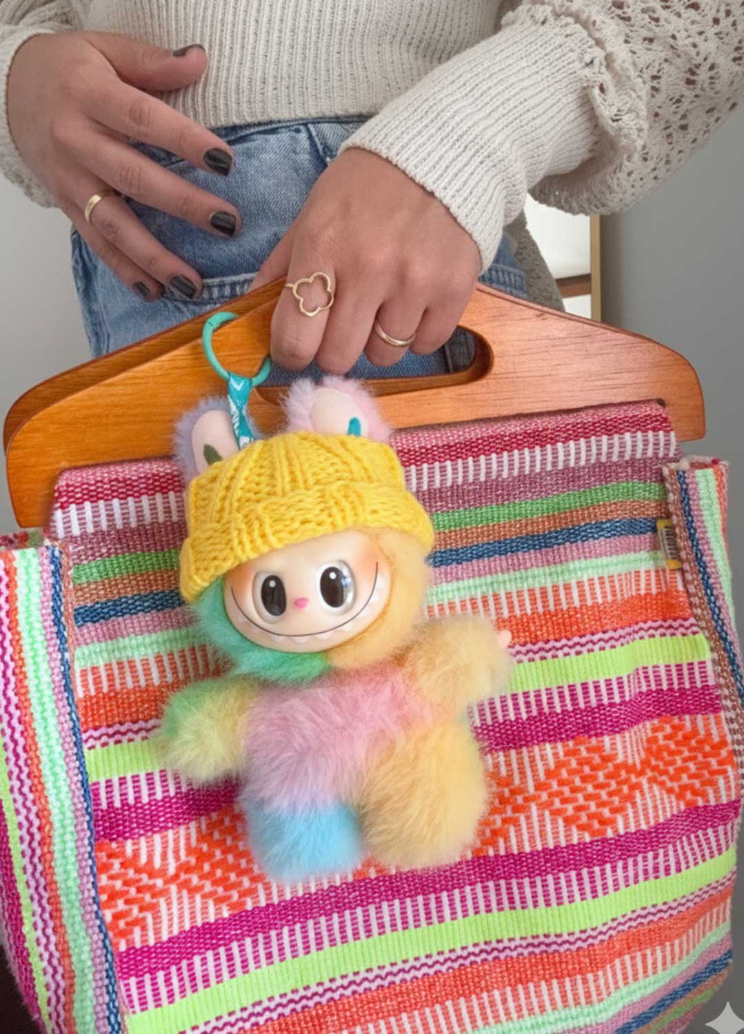 Labubu Knits Bundle - Knit your own tiny outfits!