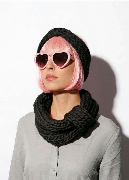 Blueberry Muffin Snood and Headband x @trustthemojo Kit - Yummy Version