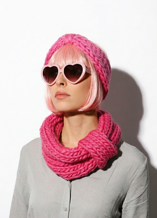 Blueberry Muffin Snood and Headband x @trustthemojo Kit - Yummy Version