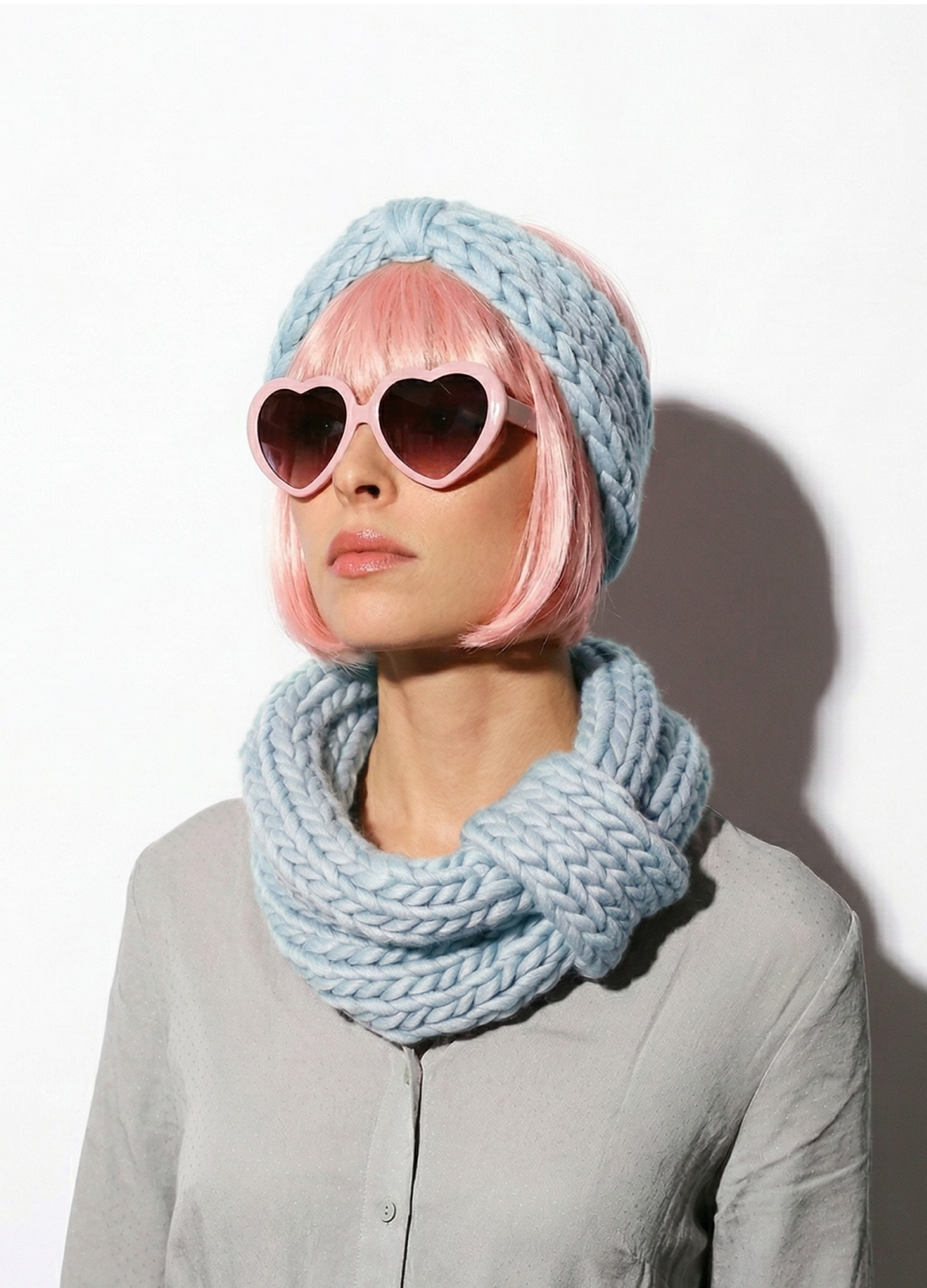 Blueberry Muffin Snood and Headband x @trustthemojo Kit - Yummy Version