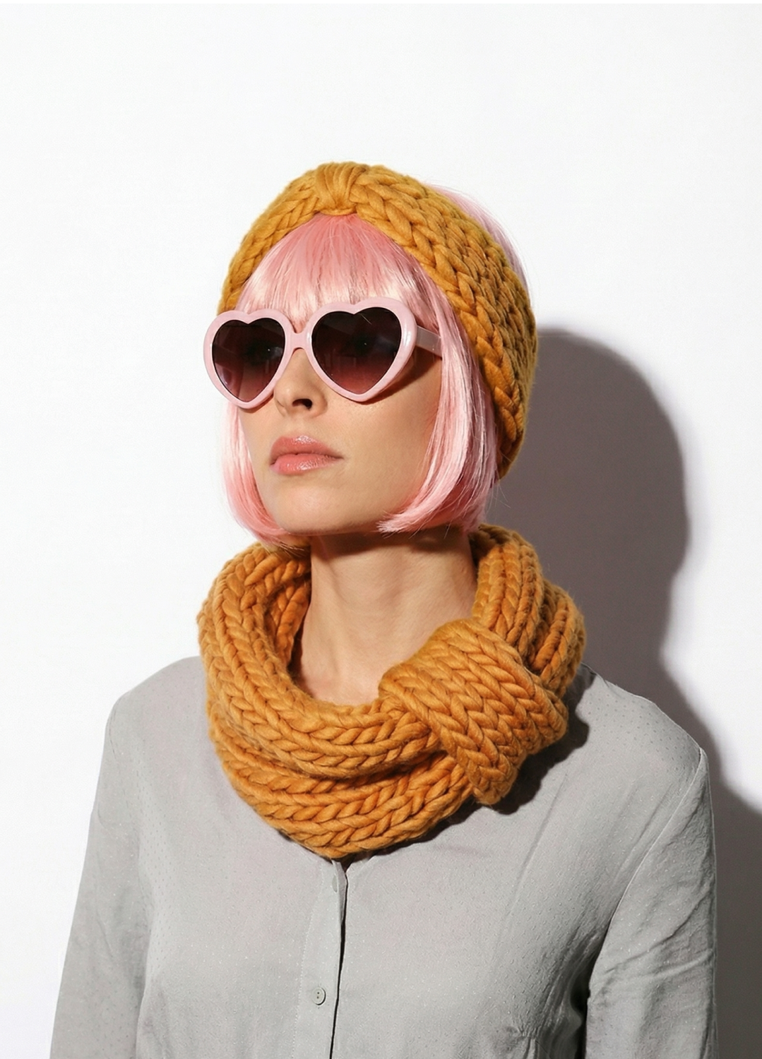 Blueberry Muffin Snood and Headband x @trustthemojo Kit - Yummy Version