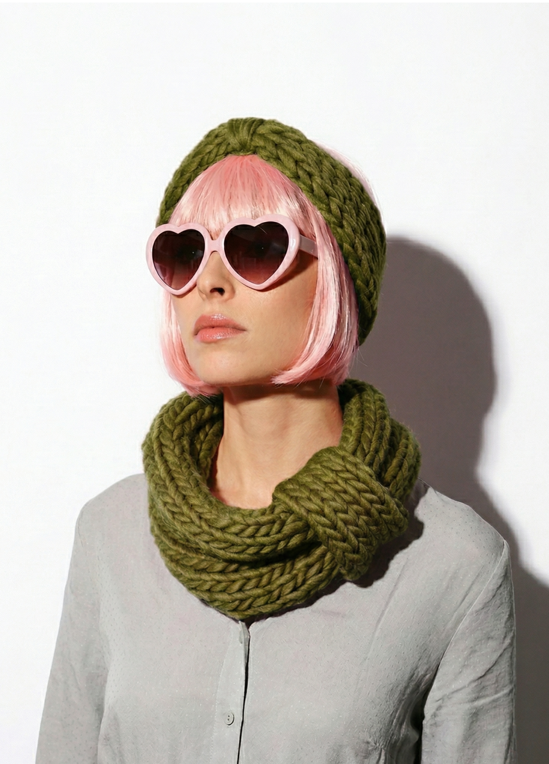 Blueberry Muffin Snood and Headband x @trustthemojo Kit - Yummy Version