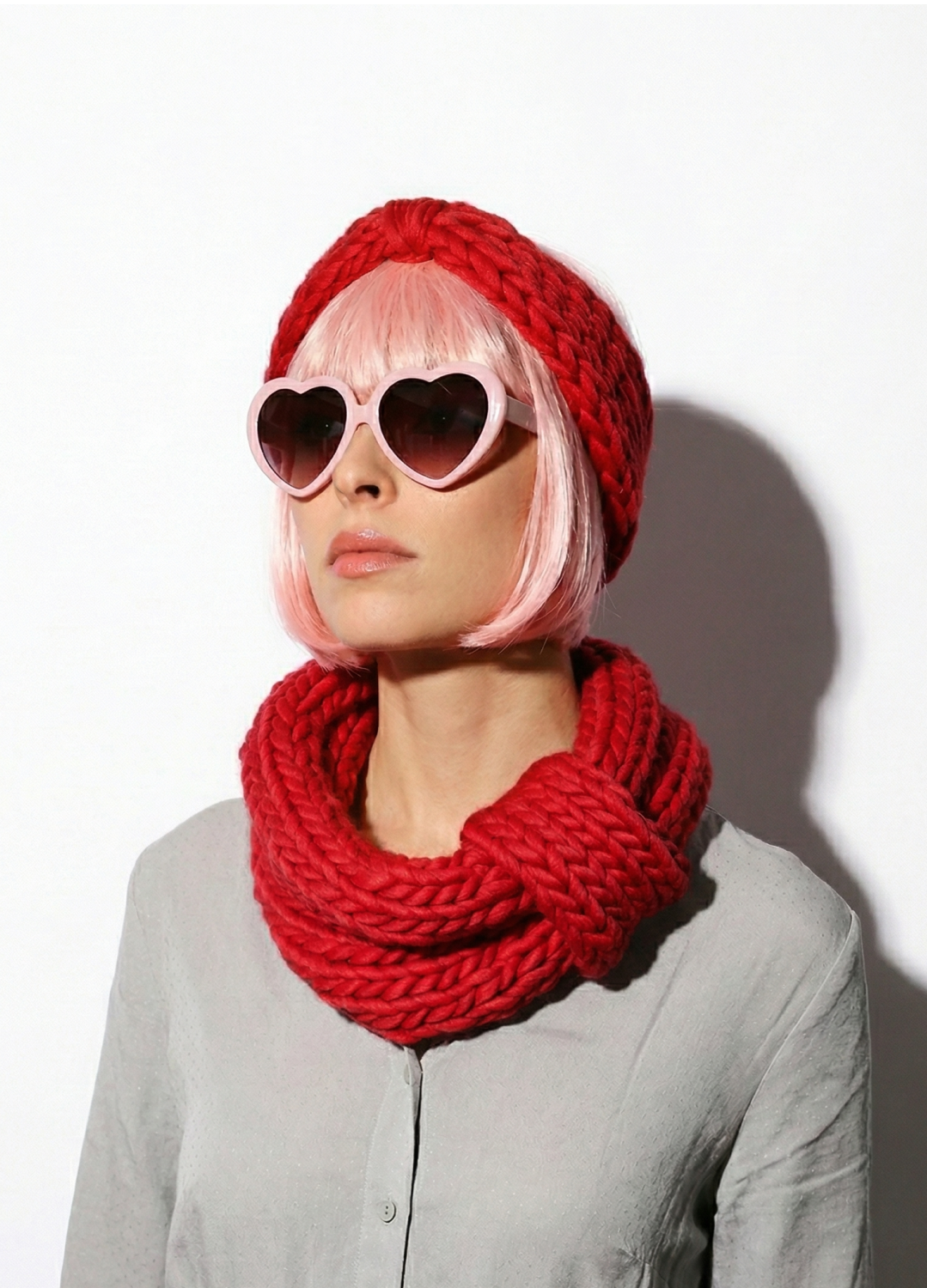 Blueberry Muffin Snood and Headband x @trustthemojo Kit - Yummy Version
