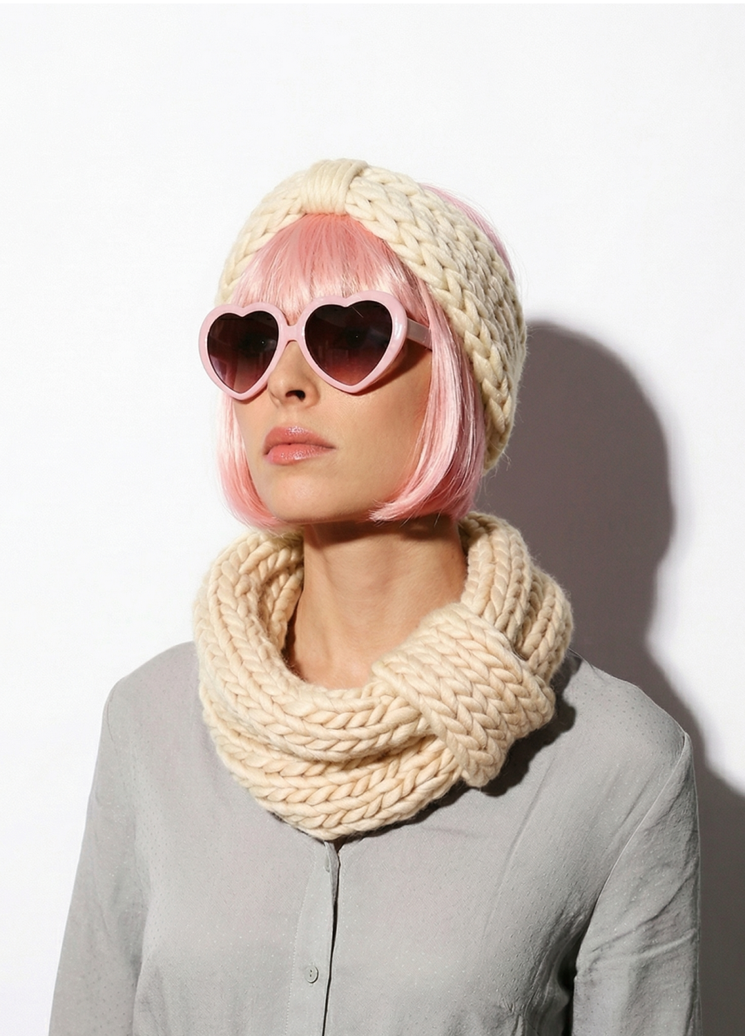 Blueberry Muffin Snood and Headband x @trustthemojo Kit - Yummy Version