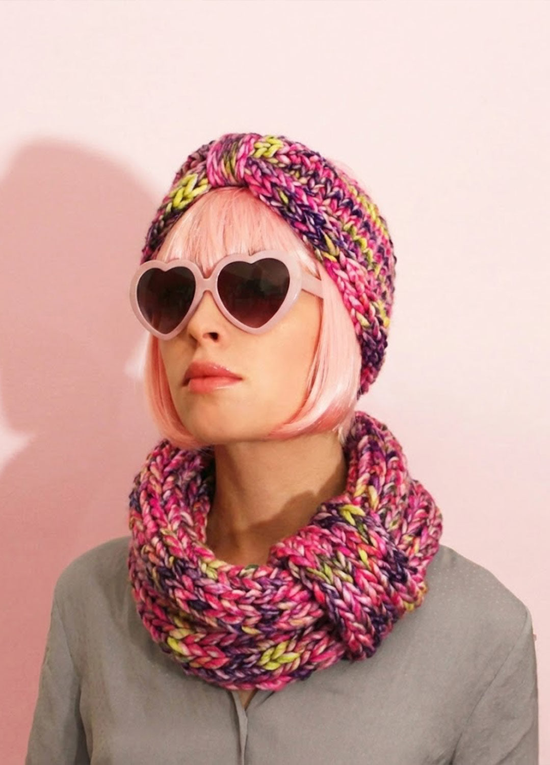 Candy Twist Yarn - Kits & Skeins – We Are Knitters