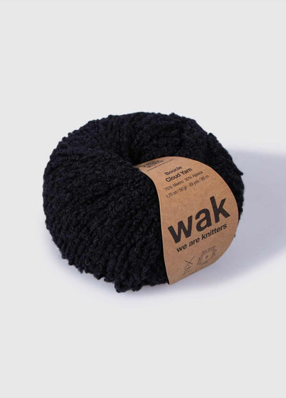 Black Chunky Yarn 