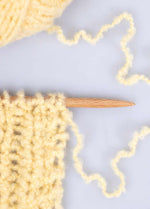 The Boucle Cloud Yarn Gen Z Yellow