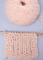 The Boucle Cloud Yarn Millennial Pink