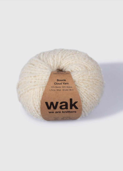 The Boucle Cloud Yarn Bubblegum – weareknitters