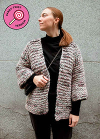 Brera Cardigan Kit  - Candy Twist Version