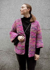Brera Cardigan Kit  - Candy Twist Version