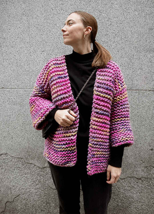 Brera Cardigan Kit  - Candy Twist Version