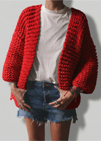 Brera Cardigan Kit - Monthly Deal
