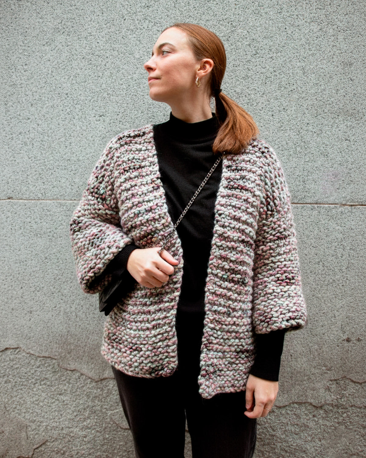 Brera Cardigan Kit  - Candy Twist Version