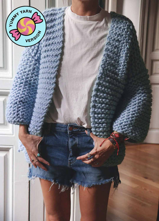 Brera Cardigan Kit - Yummy Version