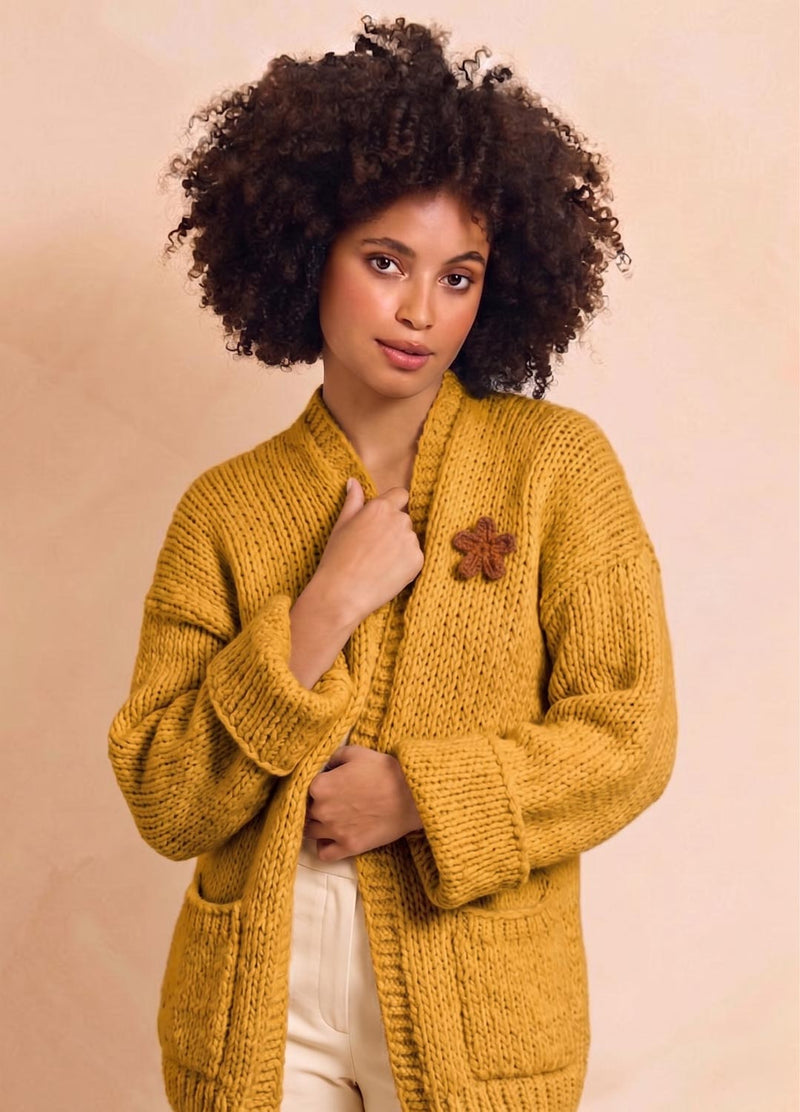 Buffalo Cardigan Kit - Monthly Deal