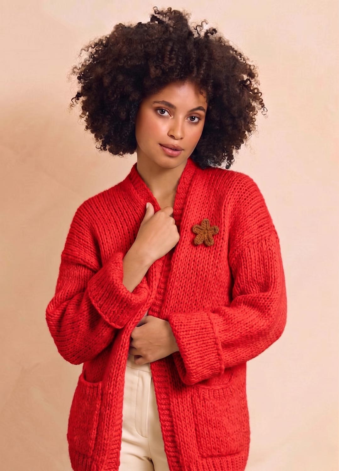 Buffalo Cardigan Kit - Monthly Deal