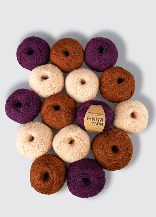 15 Pack of Finita Yarn Balls - Outlet Edition