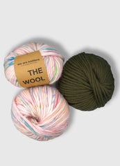 3 Pack of The Wool Yarn Balls