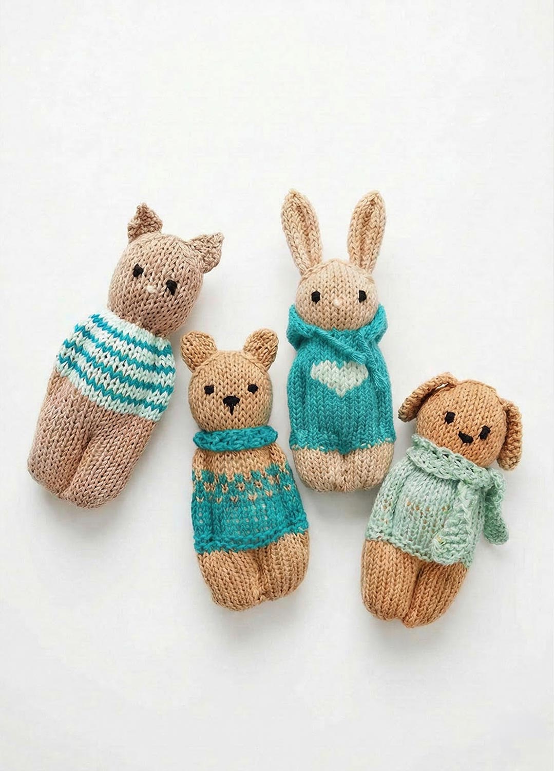 The Knitty Pet Pals Bundle Kit - Pack of 4