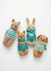 The Knitty Pet Pals Bundle Kit - Pack of 4