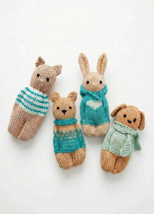 The Knitty Pet Pals Bundle Kit - Pack of 4
