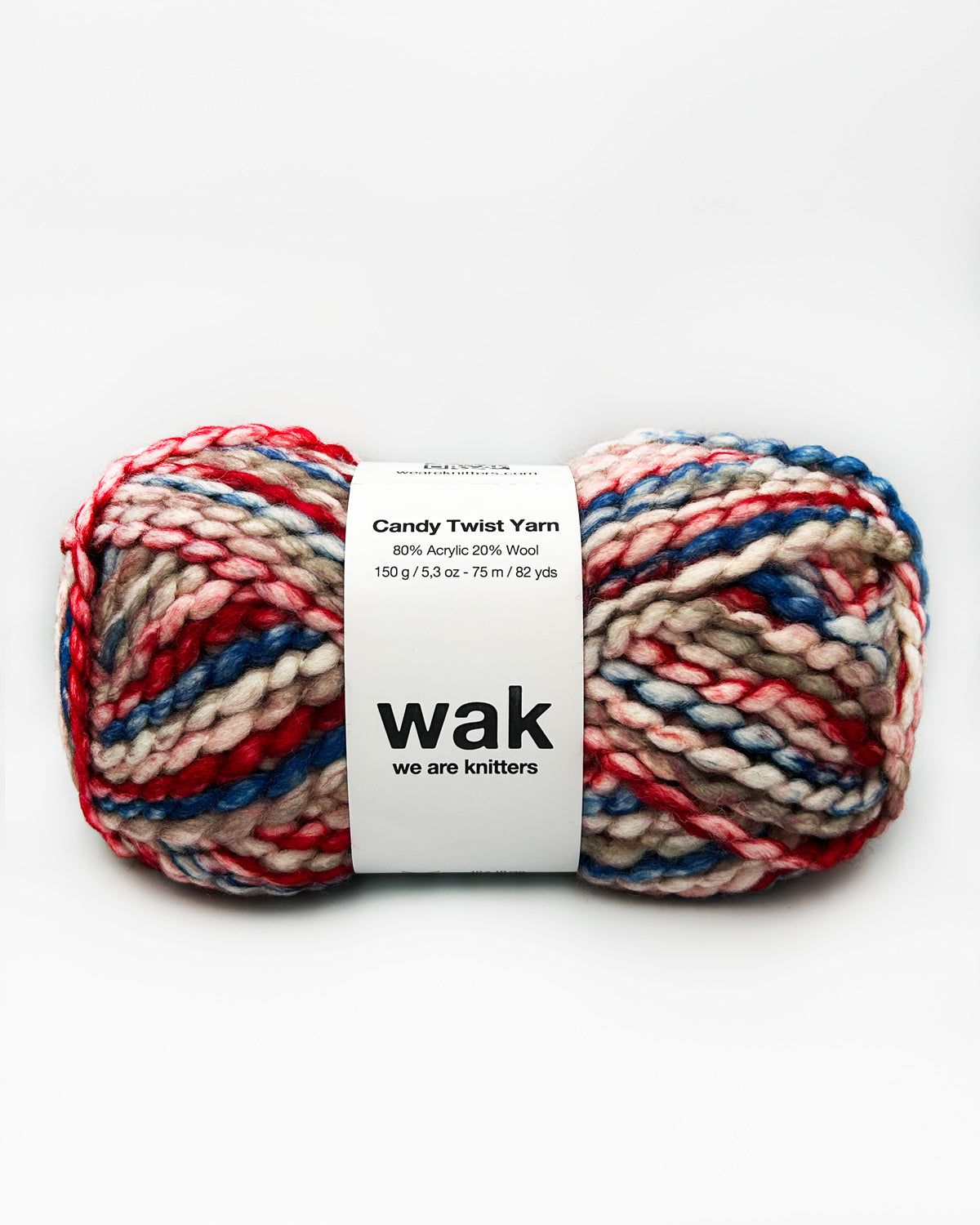 Candy Twist Yarn The Hand Painted Sprinkle - Limited Edition