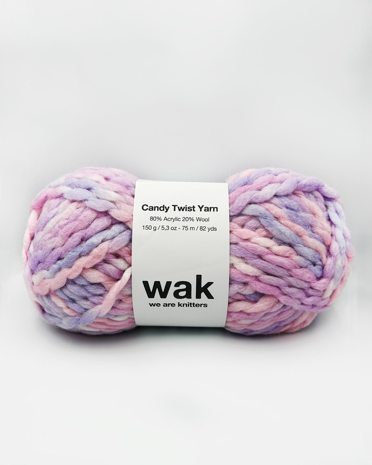 Candy Twist Yarn Lilac Swirl - Limited Edition