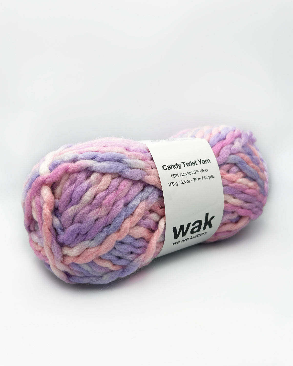 Candy Twist Yarn Lilac Swirl - Limited Edition