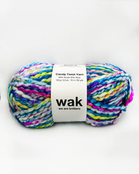 Candy Twist Yarn Turquoise Sprinkle - Limited Edition