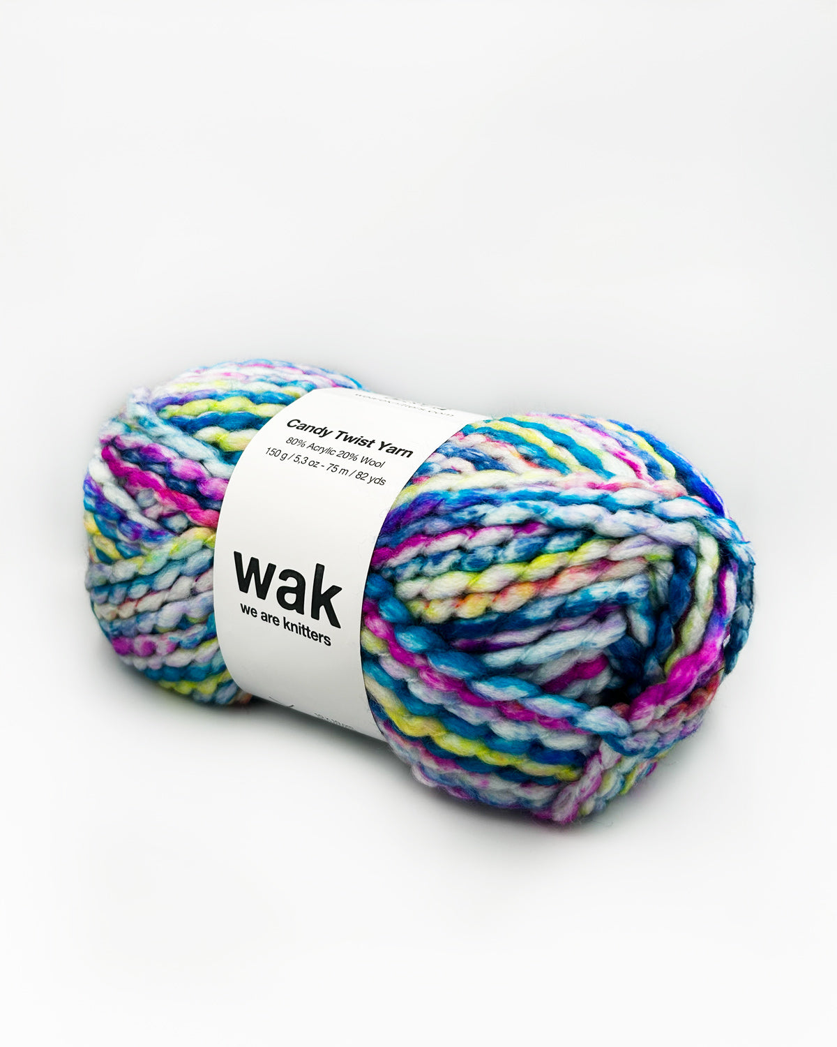Candy Twist Yarn Turquoise Sprinkle - Limited Edition