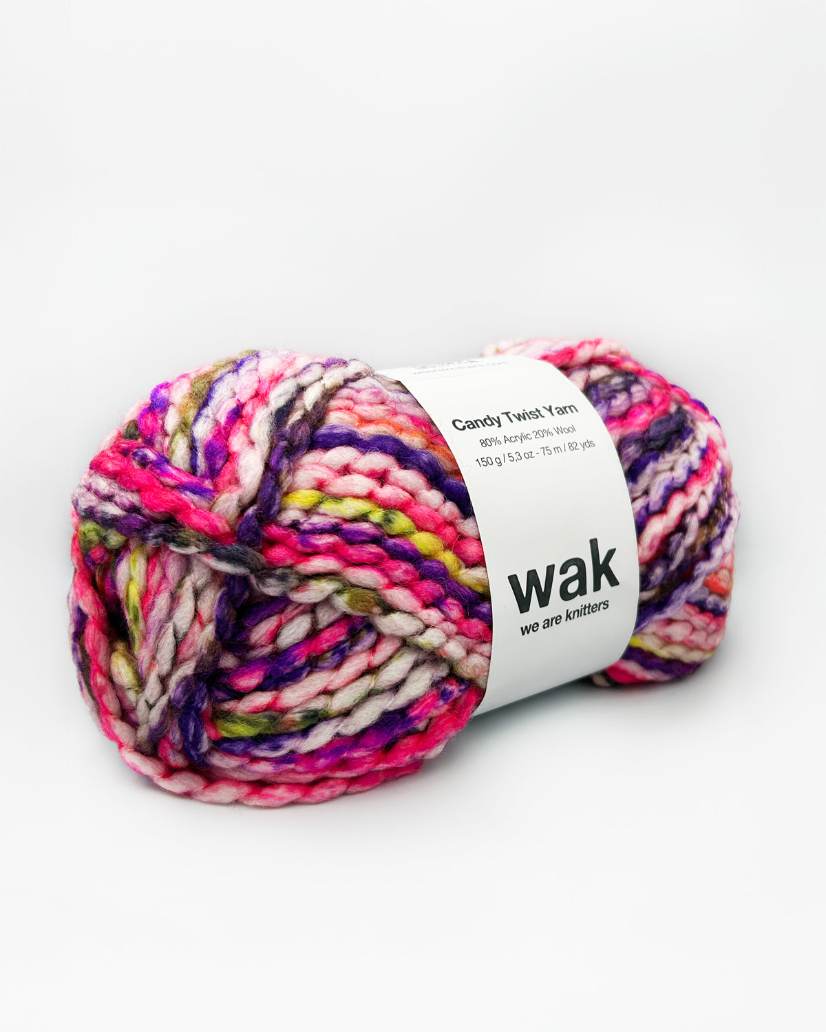 Candy Twist Yarn Neon Sprinkle - Limited Edition