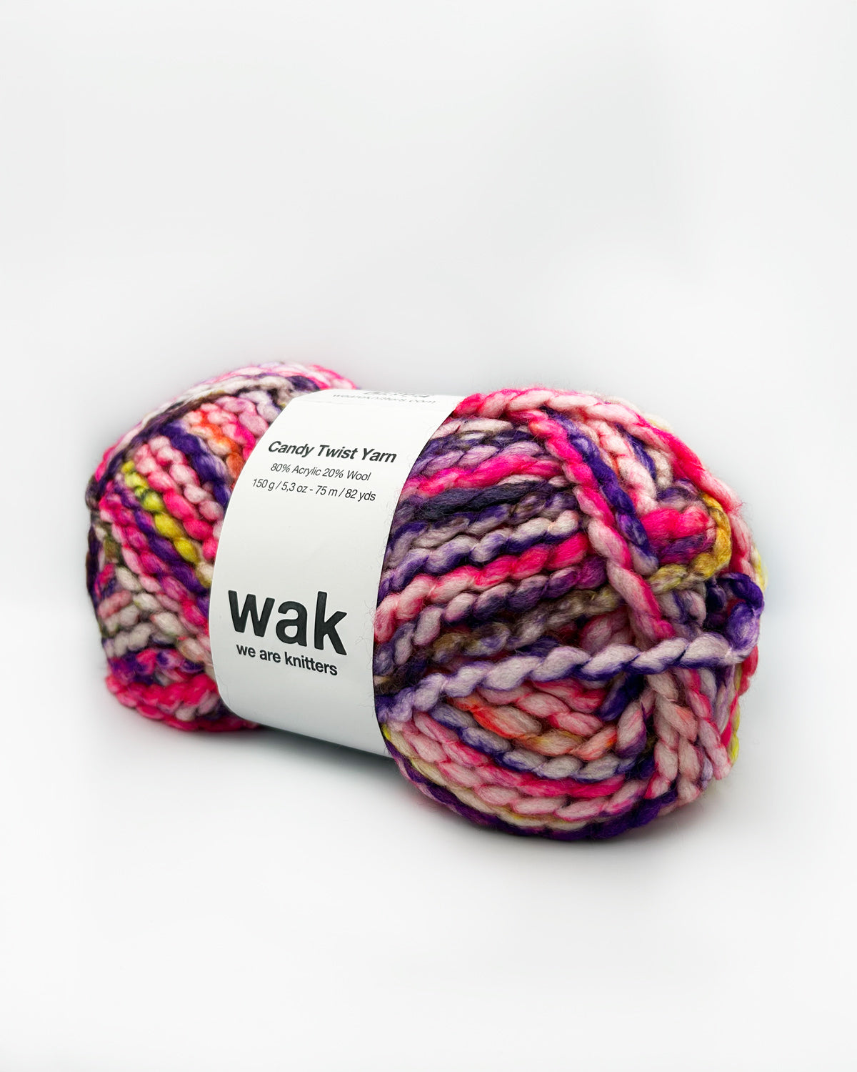 Candy Twist Yarn Neon Sprinkle - Limited Edition