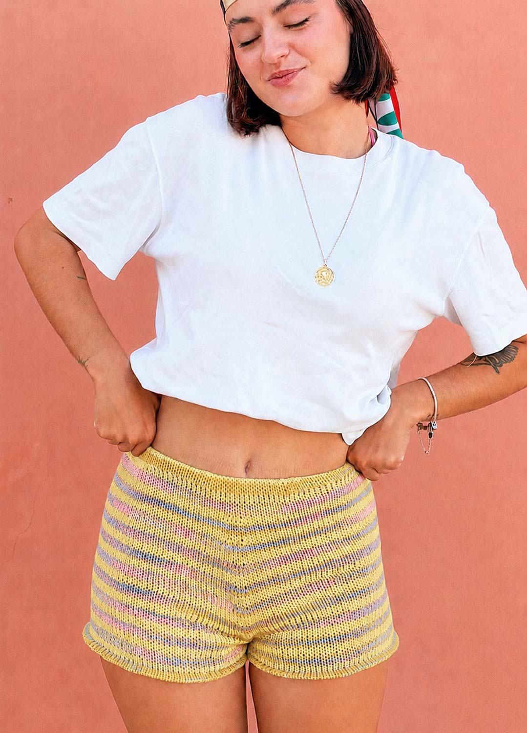 The Candy Shorts Kit x @paula.on.knits