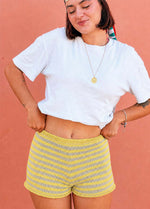 The Candy Shorts Kit x @paula.on.knits