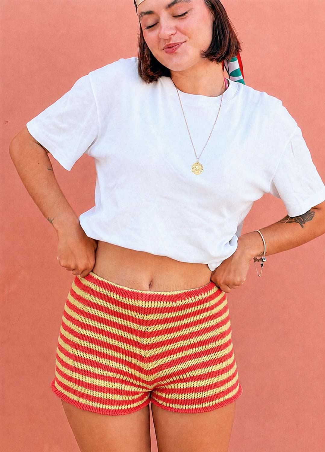 The Candy Shorts Kit x @paula.on.knits